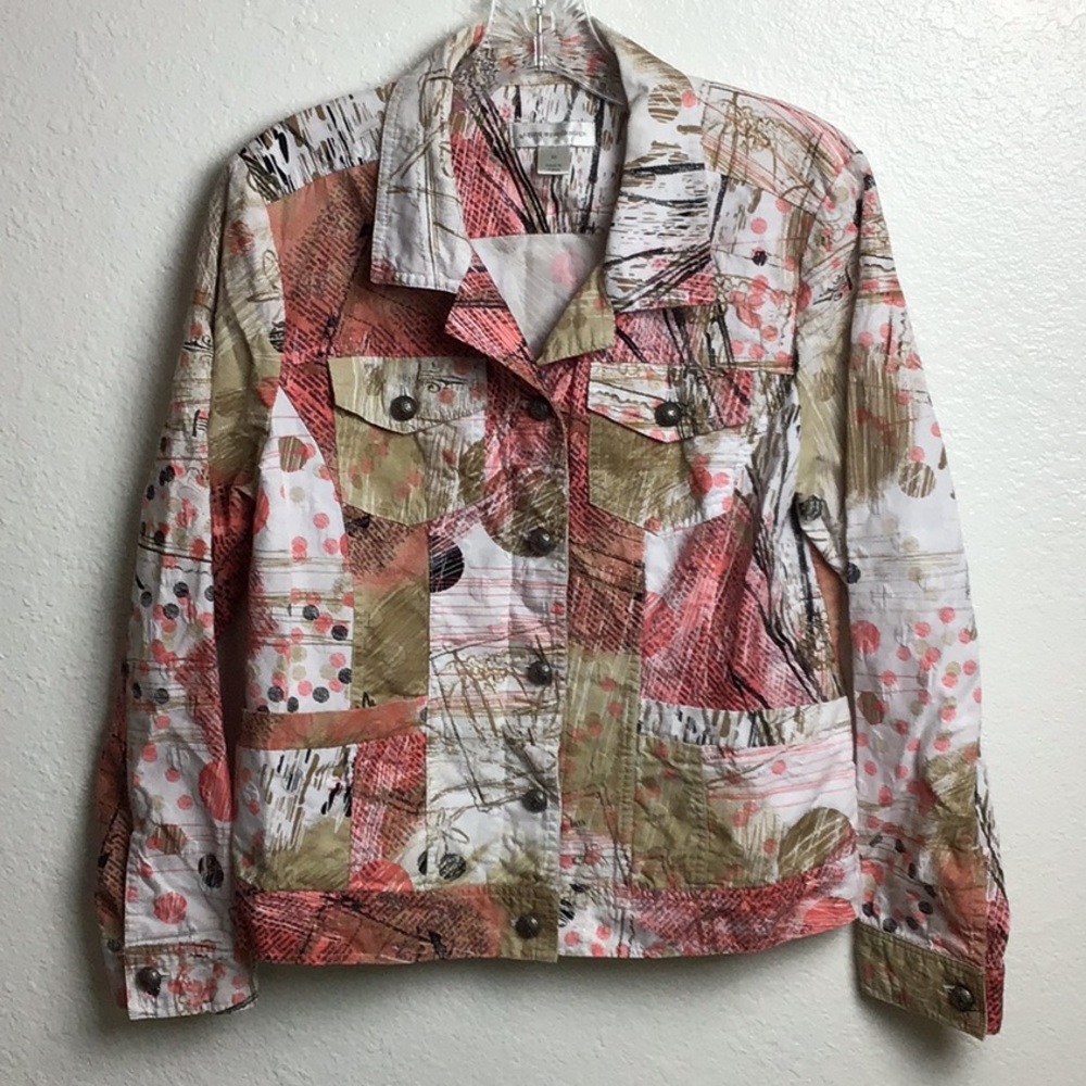 CHRISTOPHER & BANKS Freestyle Jacket